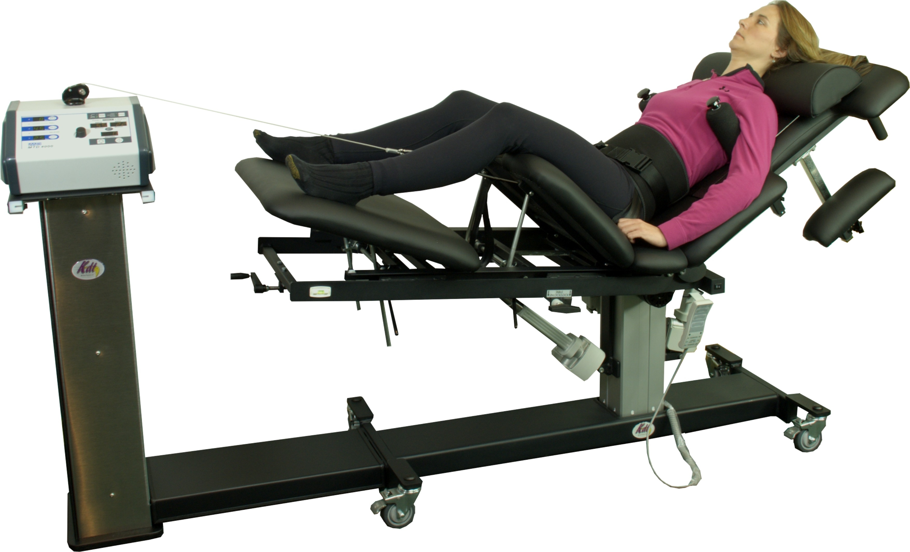 Spinal decompression harness